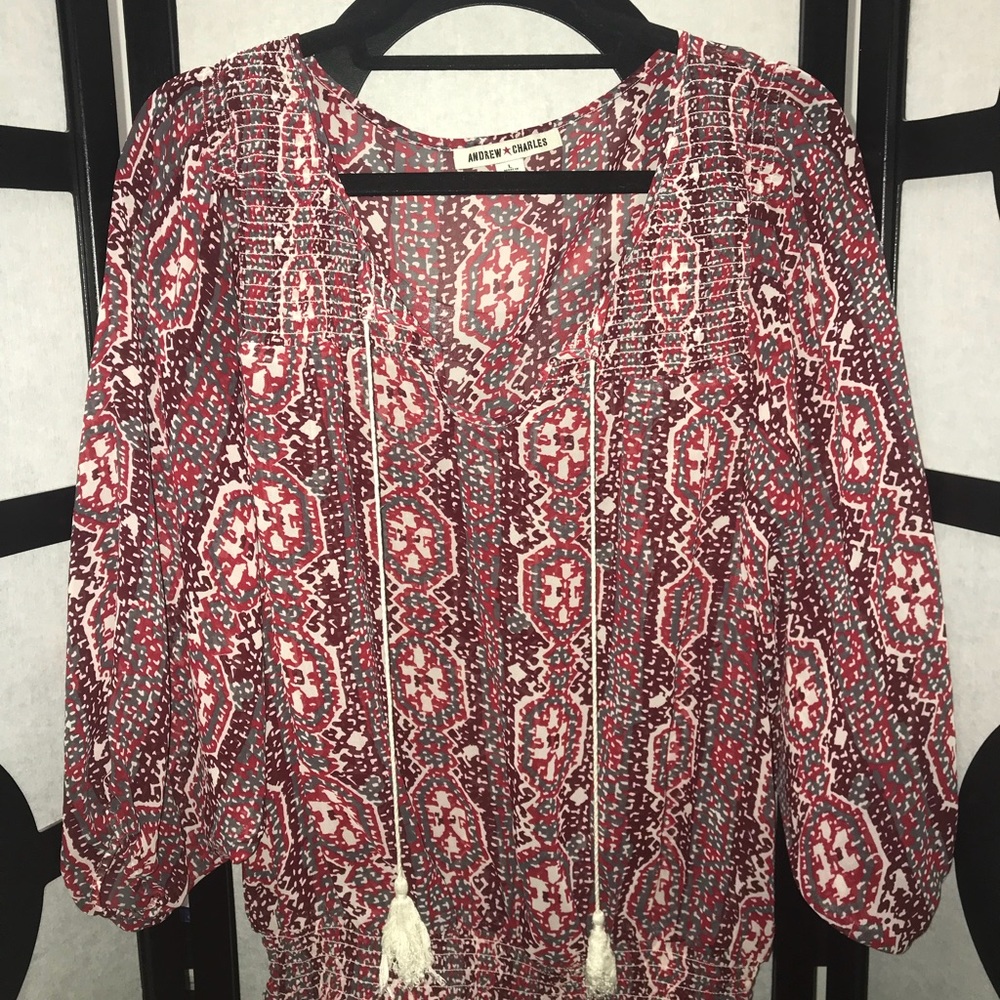 Sheer Blouse